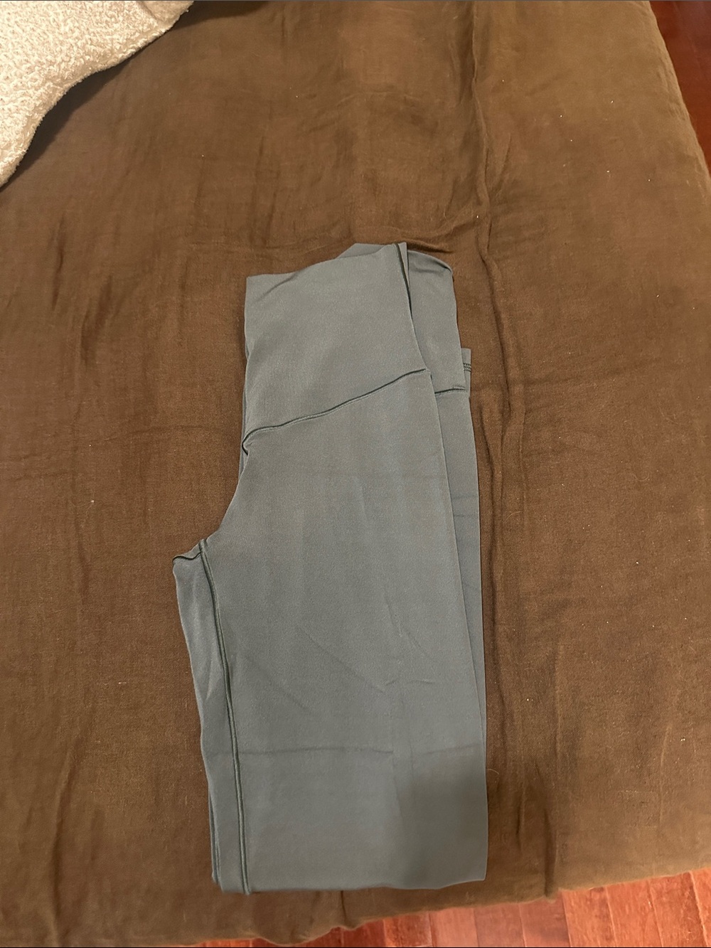 aerie Leggings in olive green small